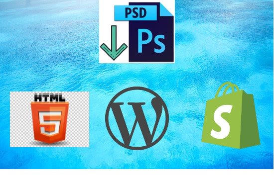 convert figma to HTML, wordpress, shopify, wix, squarespace