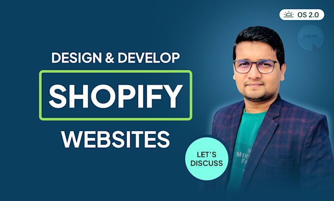 design and develop your shopify store