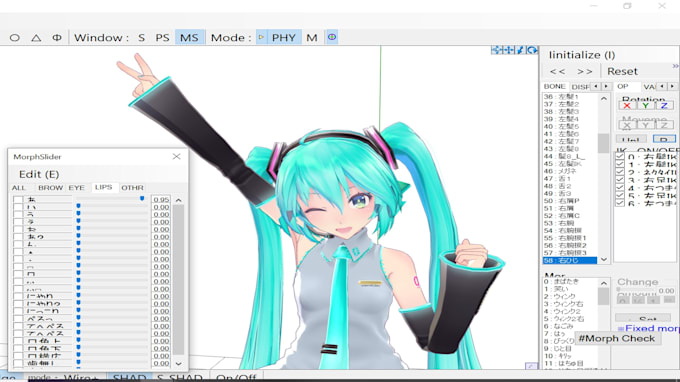 help you with your mmd model