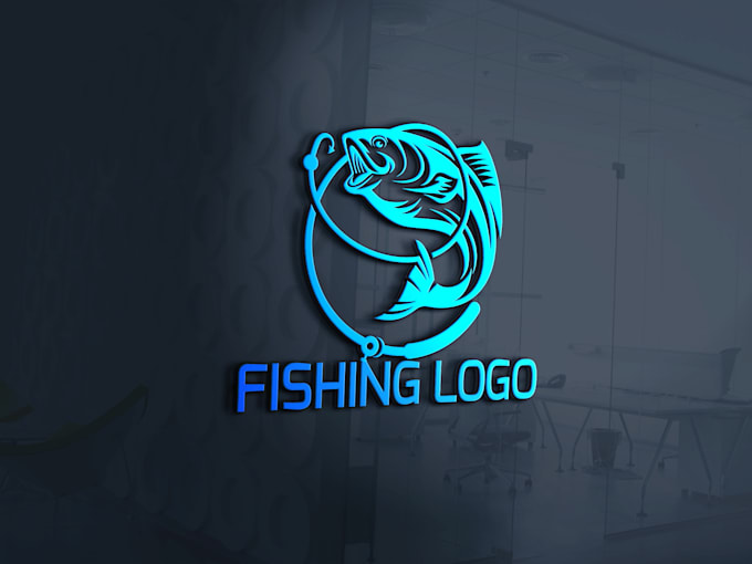 design fishing and hunting logo for you