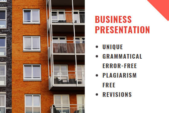 create a wonderful business presentation and powerpoint slides