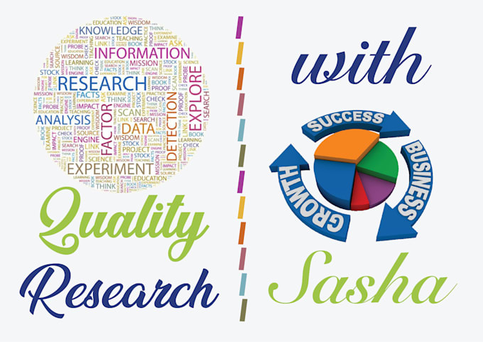 assist in online business, market research and writing