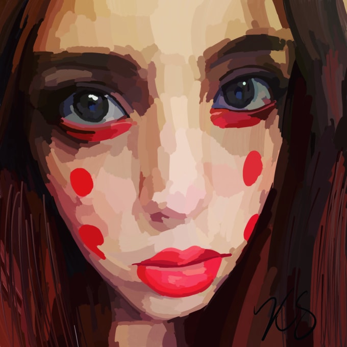 Turn A Photograph Into A Digital Painting By Katiistroupart
