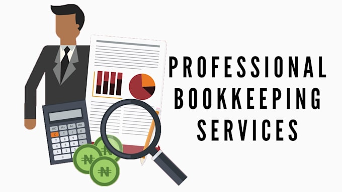 provide quickbooks wave zoho bookkeeping services