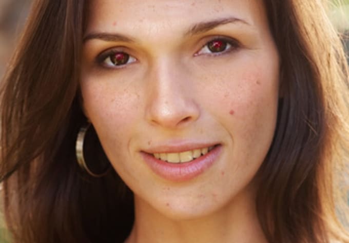 make an instant make up photo