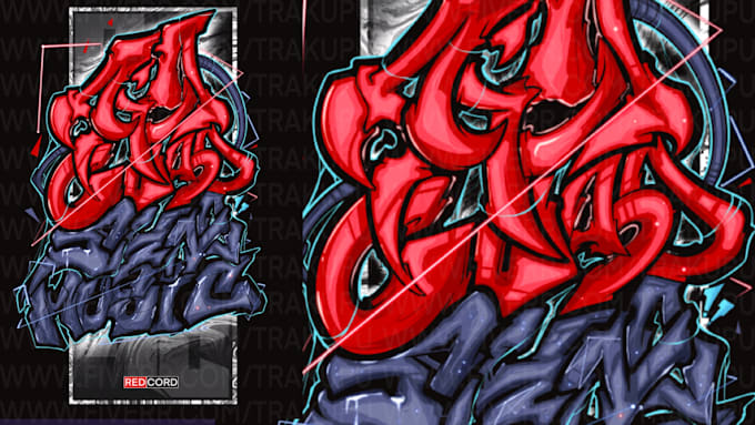 graffiti street urban illustration custtom