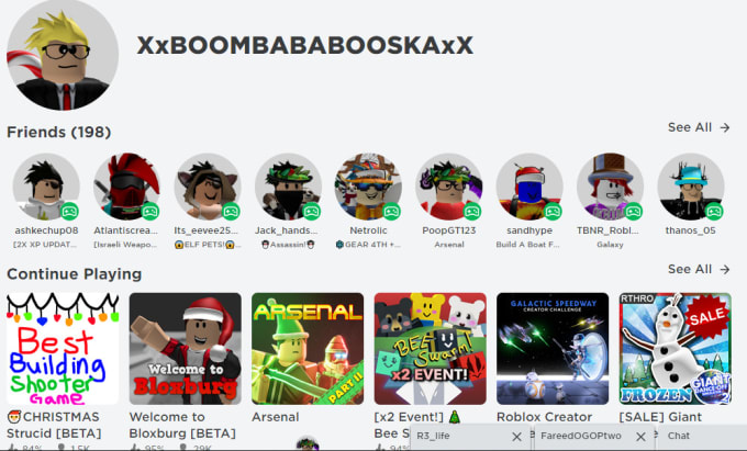 Play Whatever You Want On Roblox By Rainbowcloudyt - chat with roblox creator