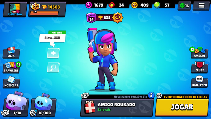 Raise 1k 4k Or 6k Trophies For You On Brawl Stars By Goatind Fiverr - 6000 trophies is hard is brawl stars