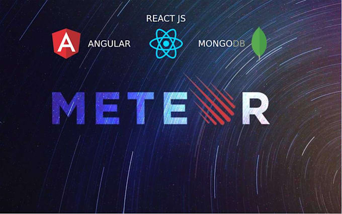 fix, design and develop meteor angular or react app