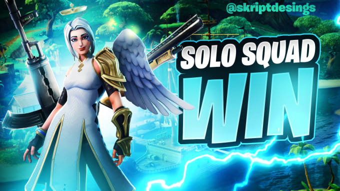 Make Thumbnails For Fortnite Yt Full Hd Or 4k By Skriptdesings