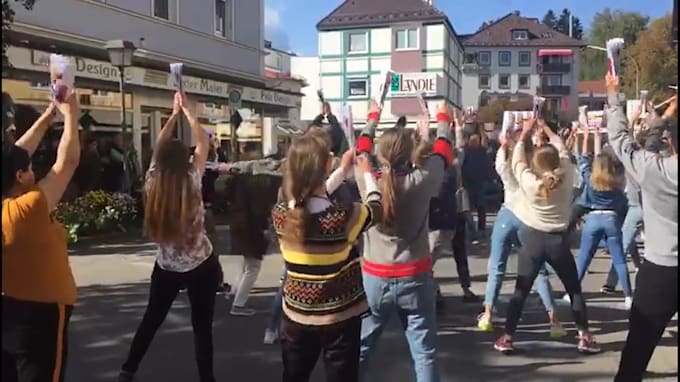 create a professional dance choreography for your occasion
