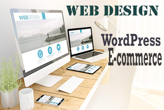 build e commerce web site design and development