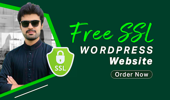 install and configure SSL certificate on your wordpress website