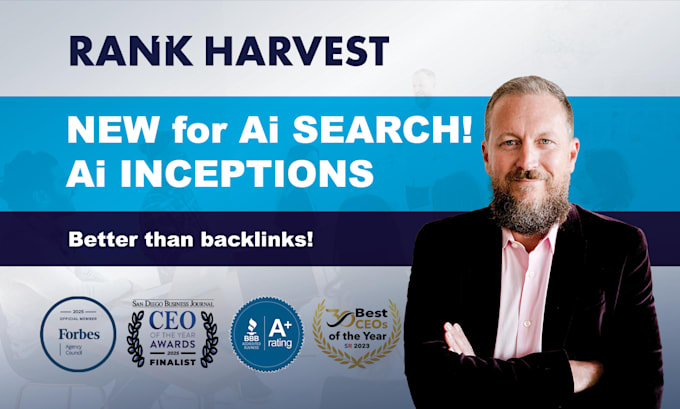 create new ai inception backlinks for GEO and ai search visibility