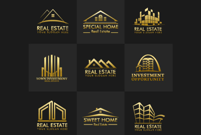 Design five high quality creative real estate logo concept by Ailsa_gfx ...