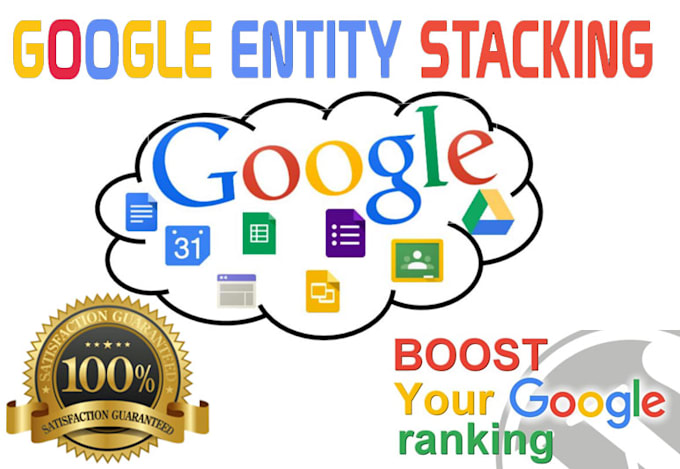 Create google entity stacking permanent backlinks to boost ranking by ...