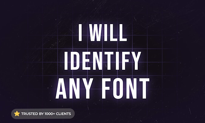 perfectly identify any font very fast find fonts