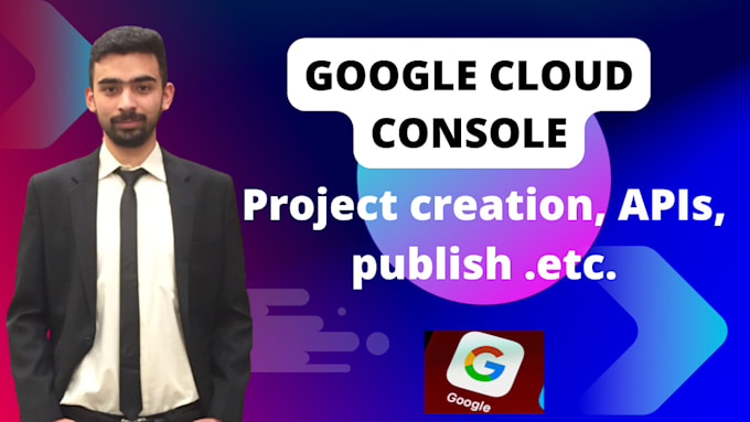 help publish your google cloud console project