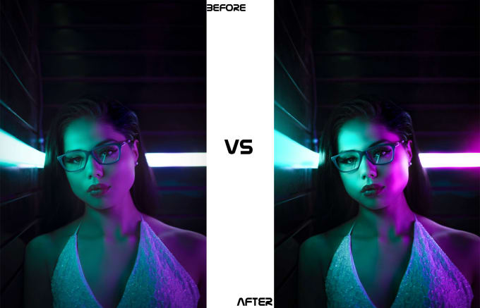 Edit in photoshop color correction and light by Steinar939 | Fiverr