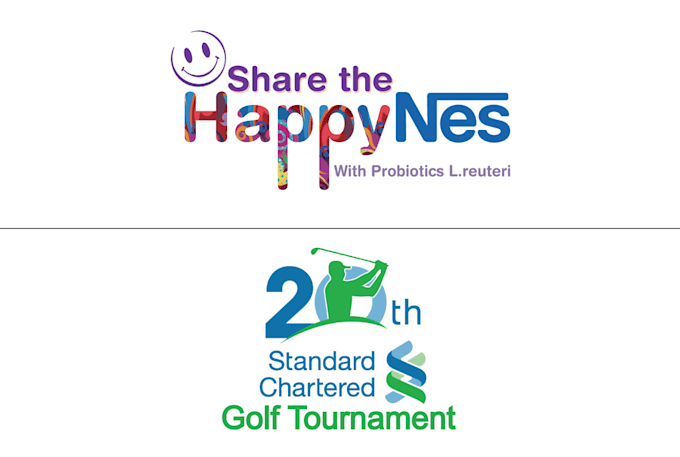 design beautiful creative logo, mnemonic for your program, campaign
