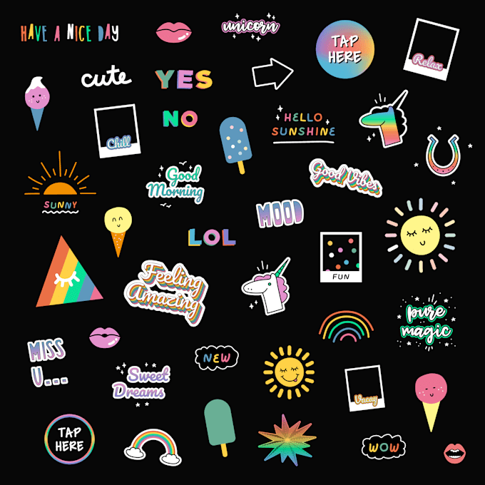 Create Awesome Gif Stickers To Use On Instagram Stories By Gifkat