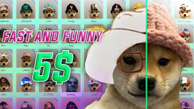 Create You A Dogwifhat With Anything U Want It On By Taha2xi