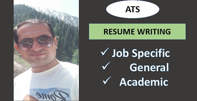 be your professional ats resume writer