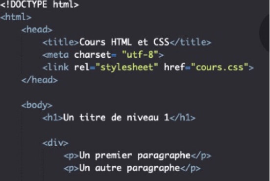 Code of a simple html, css and a little java by Triggernight | Fiverr