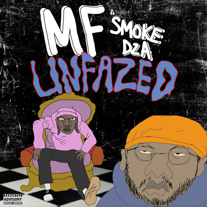 Design you dope cover artwork for your album or mixtape by