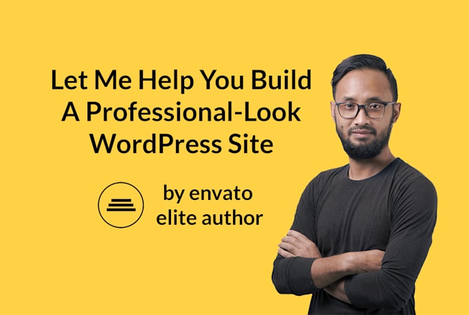 design a premium wordpress website with elementor builder