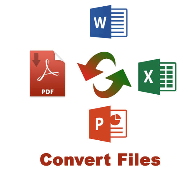convert pdf, image to word