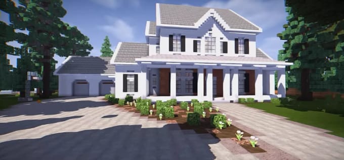 Build You A Very Nice Minecraft House By Yungda1n