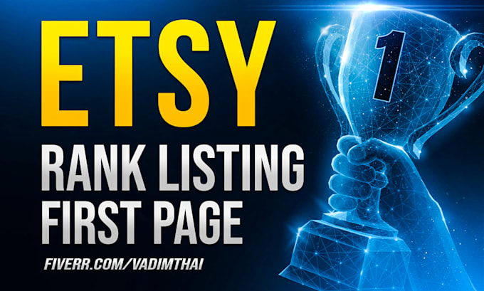 rank etsy listing on first page, shop seo ads promotion boost traffic sales