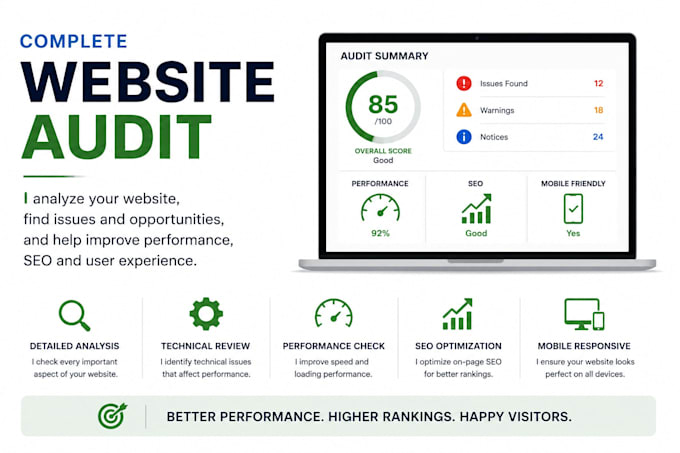 do a technical SEO audit with an action plan