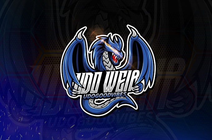 custom your mascot logo in 24 hours