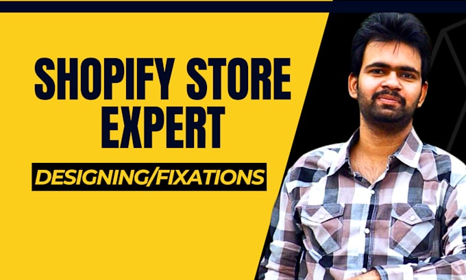 do shopify store design or dropshipping store