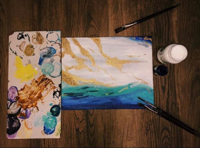 Create Stunning Canvas Paintings For Your Home By Tanayasheth