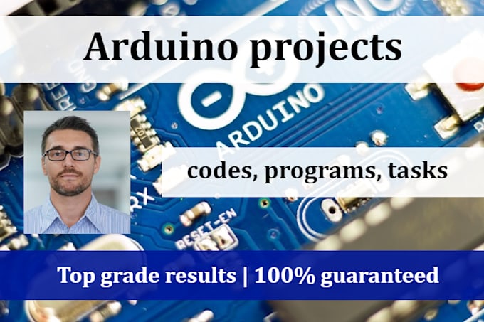Help you with your arduino project by Easy_maker | Fiverr