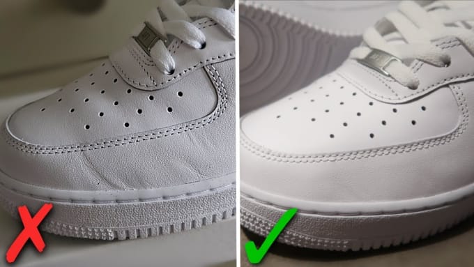 How to Clean White Leather Shoes (And Not RUIN the Leather) 