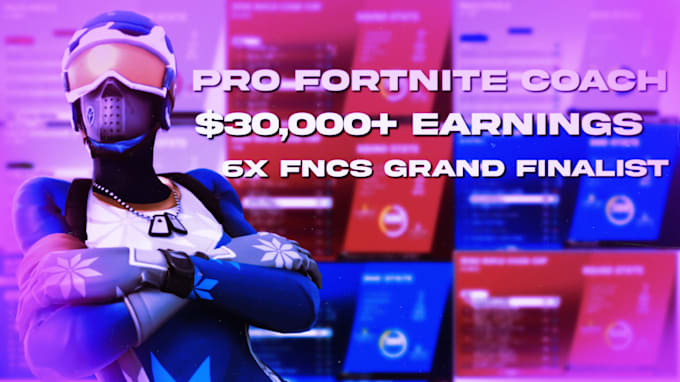 be your professional fortnite coach