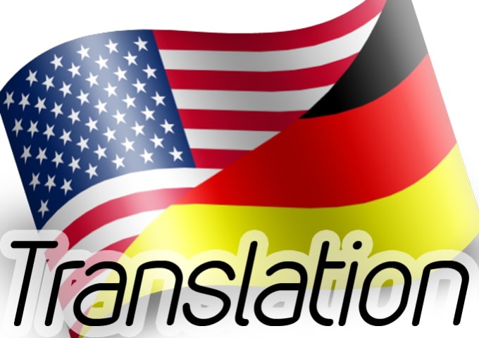 just translate to german