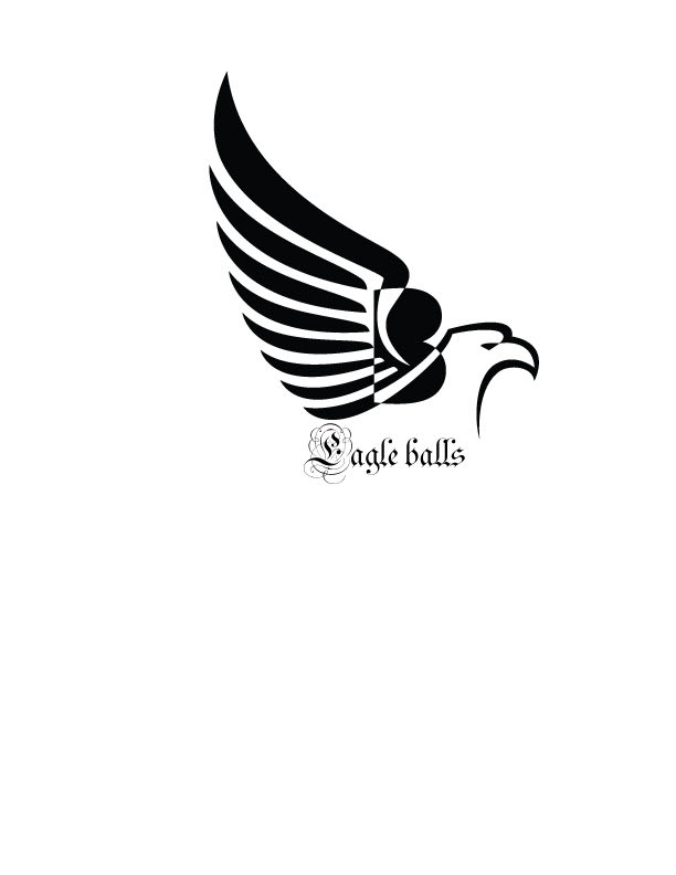 design unique modern minimalist negative space logo