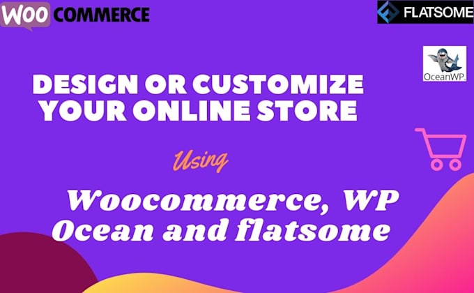 design or customize your online store with woocommerce