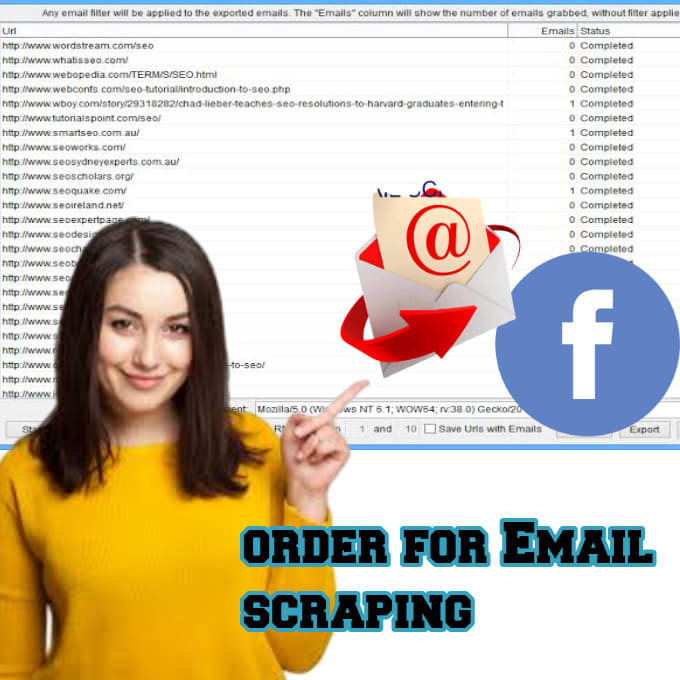 collect active targeted active business email