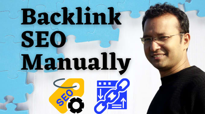 do backlink SEO manually in high da sites