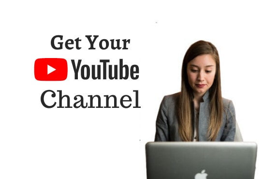 create youtube channel with complete setup and seo friendly