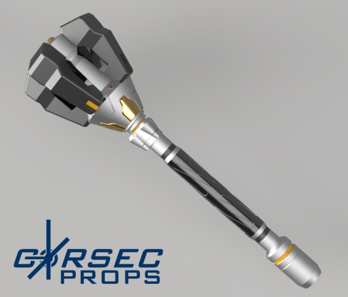 Create Cosplay Designs For 3d Printing By Corsec