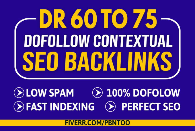 I will make white hat off page seo backlinks on high domain rating sites