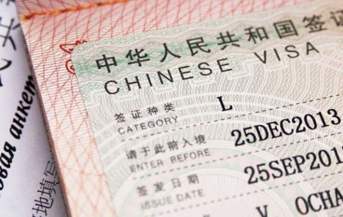 Help you apply for a chinese visa by Kingkongdaisy18 Fiverr