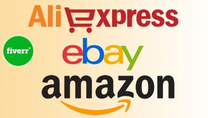 Do Ebay Product Listing From Amazon Aliexpress By Lovablegirl